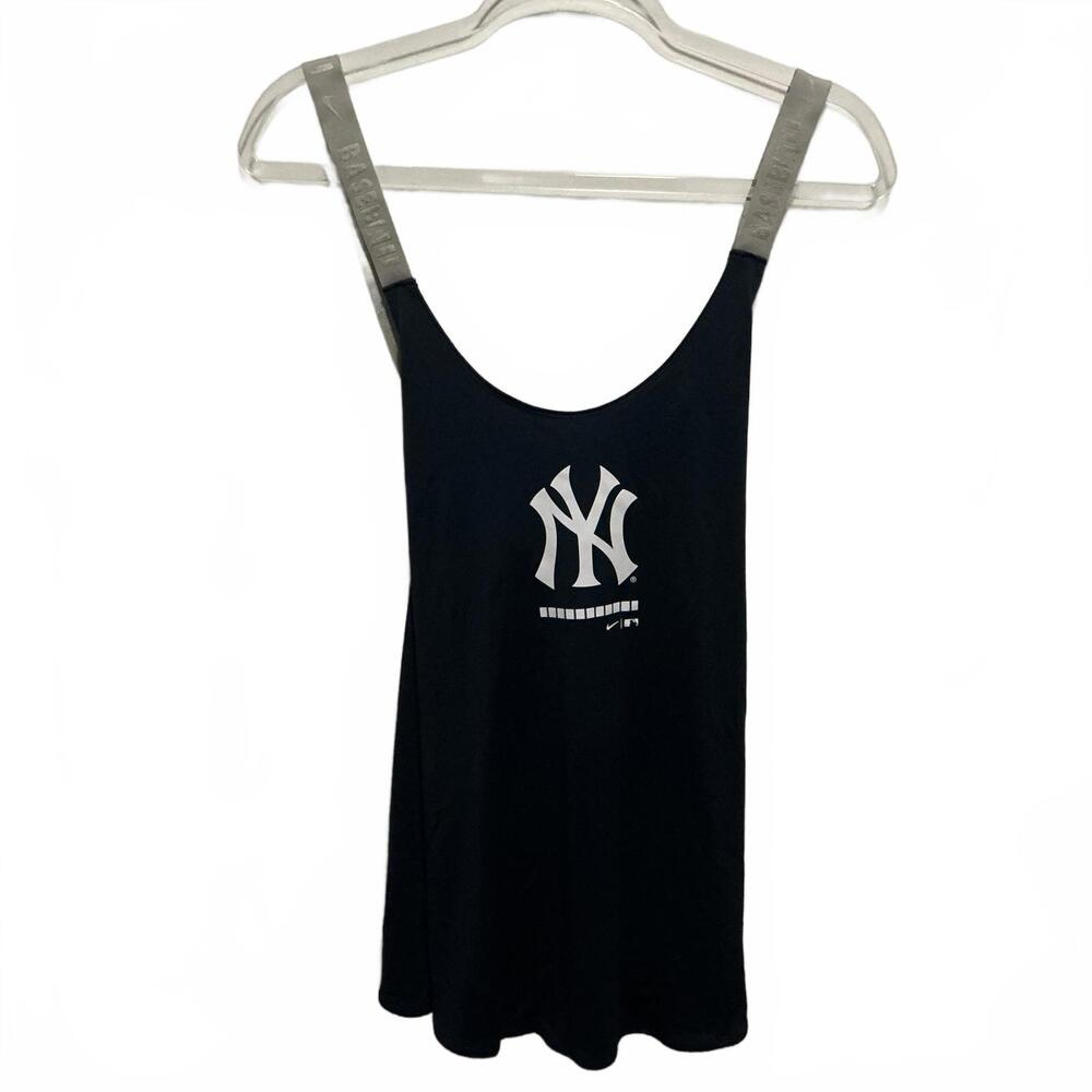 Nike New York Yankees Sleeveless Dress Tank XL - Picture 4 of 5